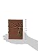 OliaDesign Diary String Key Leather Bound Notebook, Brown