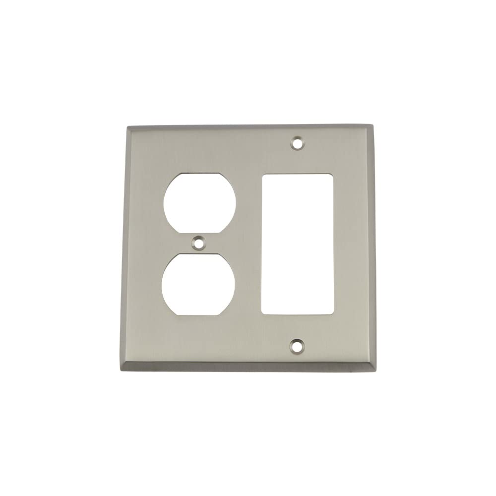 Nostalgic Warehouse New York Light Switch Cover Plate