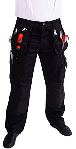 FASHIO FF Men's Work Pants Casual Tactical Trouser
