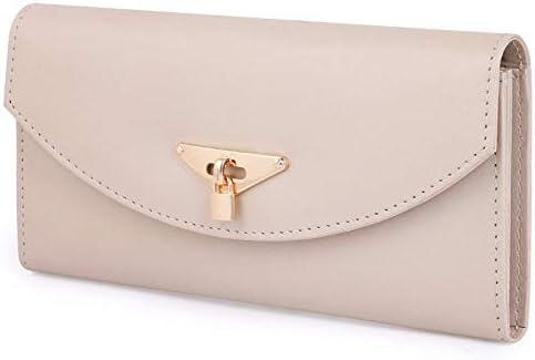 Magna PU Leather Women's Hand Clutch (Cream_FGO-184)