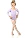 Elowel Kids Girls' Basic Long Sleeve Leotard (Size 2-14 Years) Multiple Colors