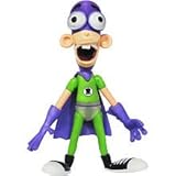 Fanboy Chum Chum Exclusive 3 Inch Action Figure Fanboy GlowInTheDark Underwear