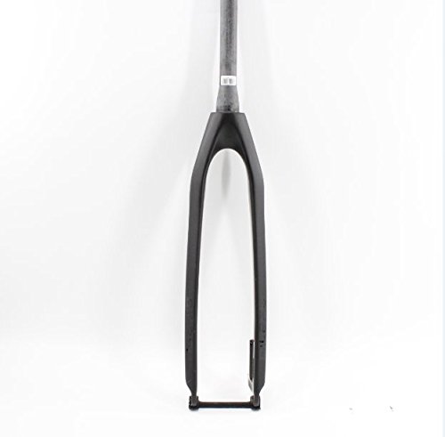 QILEFU 26/27.5/29" inch Mountain bicycle full carbon bike front fork disc brake tapered tube MTB 26/27.5/29er (black, 26er) - Thumbnail 6