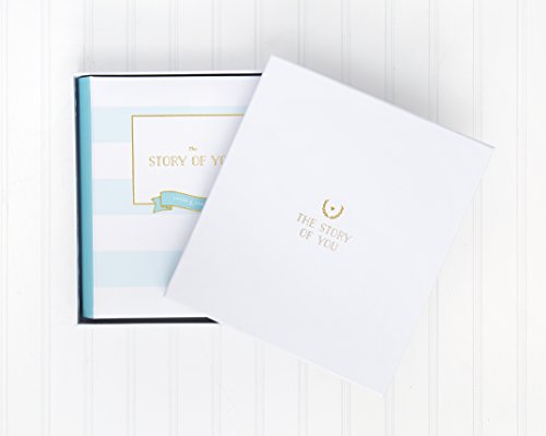 Emily Ley Paper Story of You Baby Book - Mint