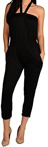 Apple Bottoms Junior Plus Tube Top Jumpsuit, Black, Size 1X