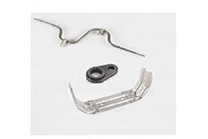 Blue Diamond Classics Pedal Car Parts Murray V-Front/Tooth Rear Axle Assembly with Saddle