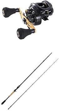 アブガルシア Abu Garcia ビッグベイトロングキャストセット 右巻き 2ピース 7フィート4インチ Max4oz アブガルシア Abu Garcia スポーツ アウトドア Amazon
