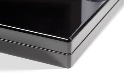 Presentation Case for Coins BLACK High-Gloss for 20 Quadrums