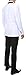 36R Zonettie Mens RENO White Black 2pc Slim Fit Shawl Tuxedo