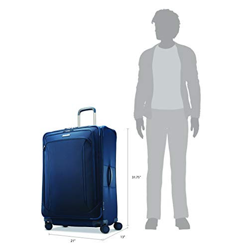 Samsonite Lineate Softside Expandable Luggage with Spinner Wheels