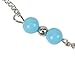 Lisli Women Fashion Sexy Simple Bead Silver Plated Anklet Ankle Bracelet Foot Chain