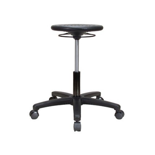 Turnstone by Steelcase Licorice Fabric Chair, Black TSBUOYBLACK