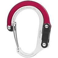 HEROCLIP Carabiner Clip and Hook (Small) | For Purse, Stroller, and Backpack