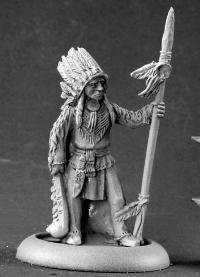 Native American Chieftain by Reaper