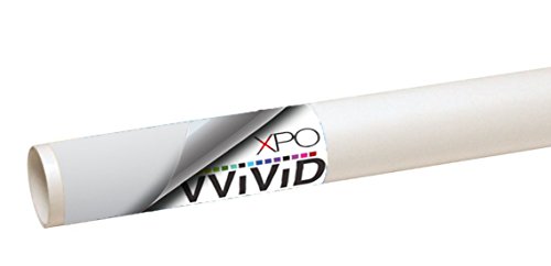 White Laminated Self-Adhesive Vinyl Underlayer