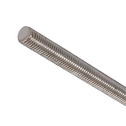 18 8 Stainless Steel Fully Threaded Rod 1 4 Thread Size 24 Length Right Hand Threads Fully Threaded Rods And Studs Amazon Com Industrial Scientific