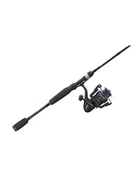 Combo de carrete y carrete Baitcast de carrete de velocidad American Lewes de Lew's Fishing, 7 '  Medium   160 yd. 12 lb. 6.2:1