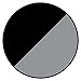 j-me original design Plastic Non-Slip Rubber Tilt Remote Tidy, Black/Grey by j-me original design
