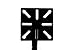 ALEKO LM107 Universal Mounting Post Gate Entry Gooseneck Curb Type Keypad Stand 51 Inches Tall Black