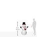 Gemmy Airblown Inflatable Snowman, 4 FEET Tall