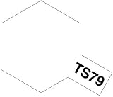 Tamiya TS-79 100ml Semi Gloss Clear Spray Paint for Models view 2