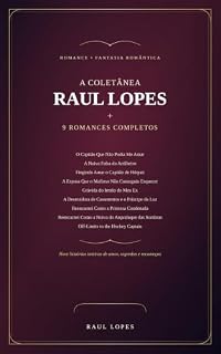 Livro Coletânea com 9 romances