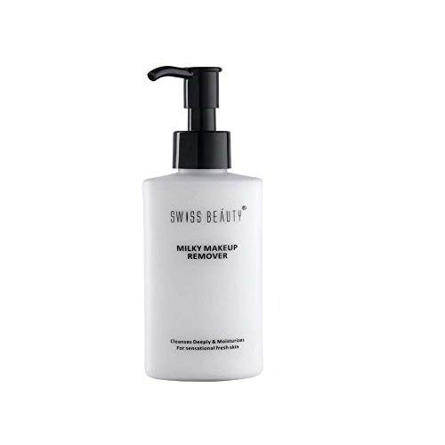 milky makeup remover