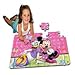 Disney Minnie Mouse Giant Floor Puzzle for Kids (3 Foot Puzzle, 46 Pieces-- Bonus Minnie Mouse Stickers)