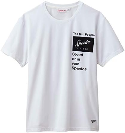 Speedo スピード ウエア シャツ 半袖 メンズ スピードオン スリムフィットtシャツ プール 水泳 デイリー Sa ホワイト W M B07txtxs3d 3 092円 激安通販ショッピング 超人気 専門店 人気海外一番 超美品再入荷品質至上 当店一番人気