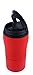 Mighty Mug Plastic Travel Mug, No Spill Double Wall Tumbler, Cold/Hot, Cup-Holder Friendly, Dishwasher Safe, (Red, 12oz)
