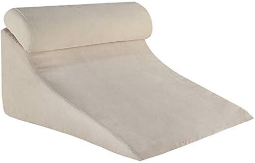 Adjustable Bed Wedge Pillow Memory Foam Incline Cushion System
