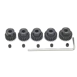 48P 19T 20T 21T 22T 23T Pinion Gear with Screw