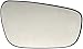 Dorman 56522 Driver Side Door Mirror Glass Compatible with Select Nissan Models