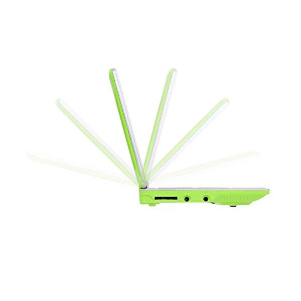 NEW 4Gb 7 inch Pink Mini Laptop Netbook. Android 2.2. Latest Software. Latest build.