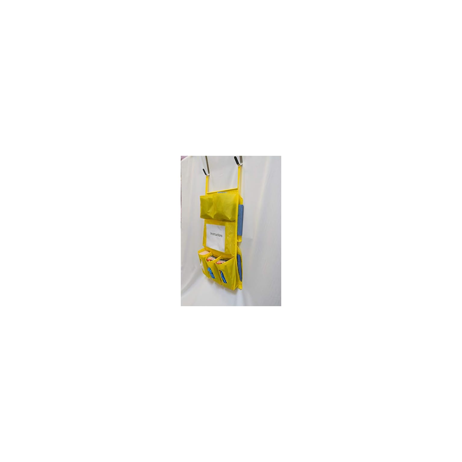 Personal Protective Equipment (PPE) Isolation Door Caddy, Nylon Oxford