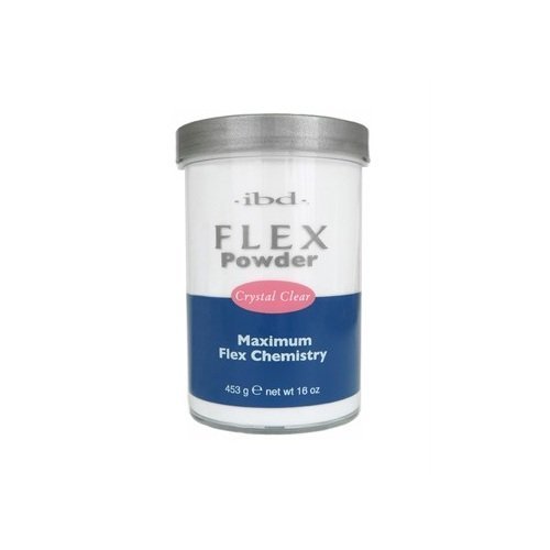 IBD Flex 71830 Crystal Clear Powder, 16 Ounce