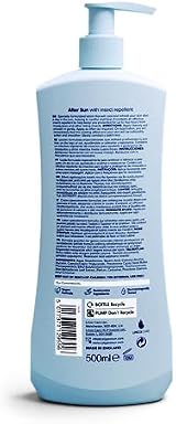 Calypso After Sun Moisturising Lotion 500ml Family Size Aloe Vera view 4