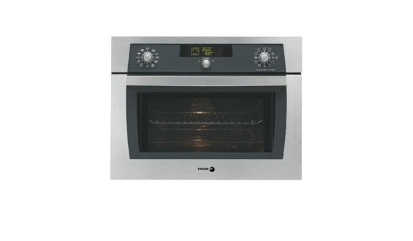 Fagor 5H-575 X - Horno (Horno eléctrico, 35 L, 50/250, Plata, Digital,  220-240 V) : Amazon.es: Hogar y cocina