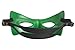 XCOSER Lantern Green Eye Mask Costume Props for Halloween Masquerade Party Resin