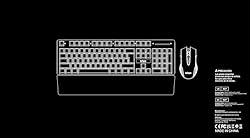 RedThunder K10 Wired Gaming Keyboard and Mouse and
