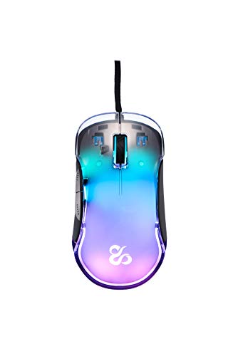 Newskill-Lycan-Raton-Gaming-Transparente-con-Retroiluminacion-RGB-16000-dpi-400-IPS-y-Aceleracion-Maxima-de-50G