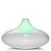 ZAQ Essential Oil Diffuser Gem Blue LiteMist Aromatherapy 230 ML Capactiy, White