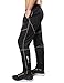 BALEAF Men's Bike Running Pants Fleece Athletic Pants Windproof Lightweight Winter Sport Workout Pants with Zipper Pockets
