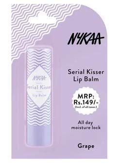 Nykaa Serial Kisser Lip Balm (Grape)