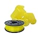 XYZprinting PLA Refill Filamen - Yellow (EEPROM Style for da Vinci 1.0, 1.0 AiO & 1.1 Plus, da Vinci 2.0 Duo, da Vinci 1.0 Pro & Pro. 3in1)