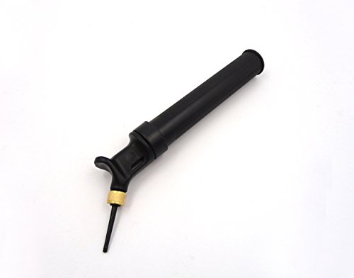 Dual Action Ball Pump With Needle - Best For Downy Ball, Basketball, Soccer Ball, Volleyball, Rugby, Football