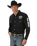 Jack Daniel's Men's Daniel's Logo Rodeo Long Sleeve