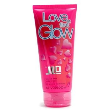 J. Lo Love At First Glow Sparkle Kiss Body Lotion - 200ml/6.7oz