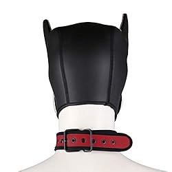 Adults Neoprene Puppy Hood Mask with