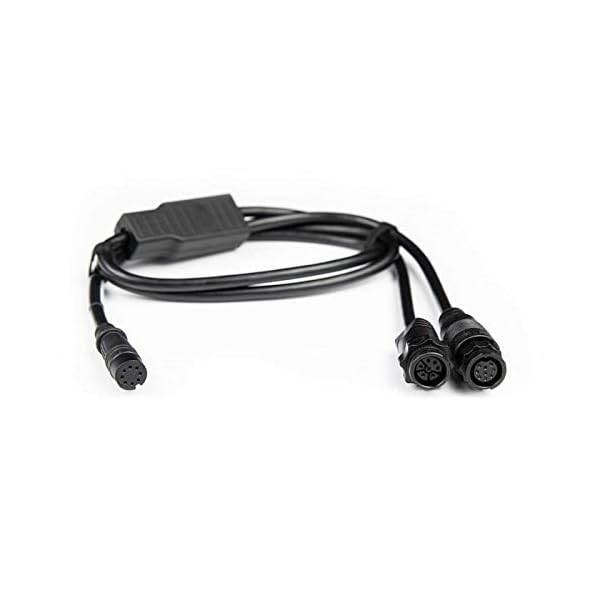 Lowrance HOOK2 TRANSDUCER YCable Robby Gordon OffRoad